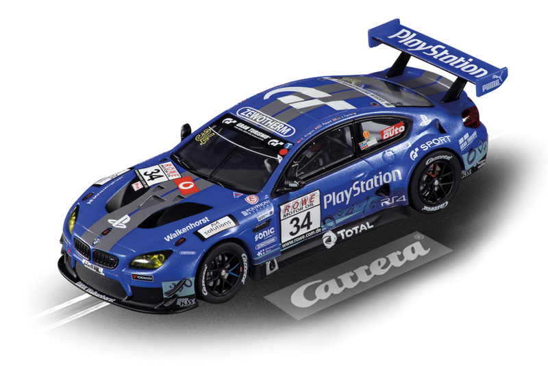 Carrera racebaanauto Digital132 BMW M6 GT3 junior 1:32 blauw