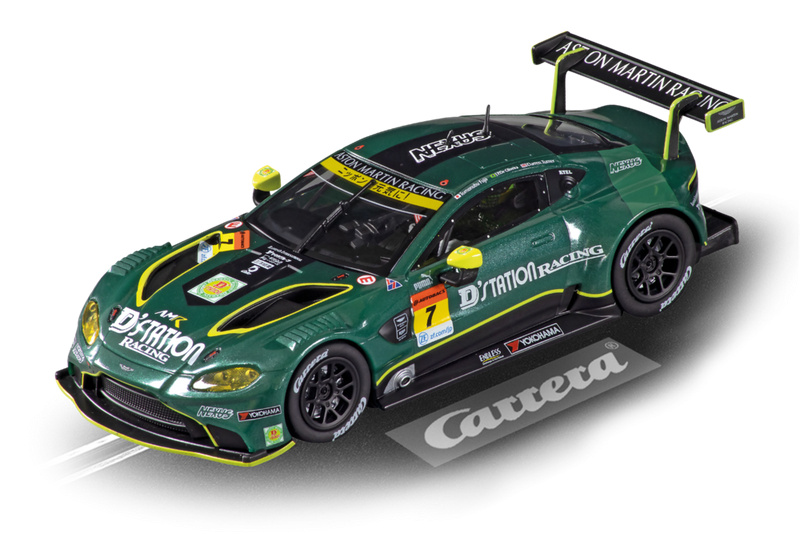 Carrera racebaanauto Digital132 Aston Martin Vantage 1:32 groen