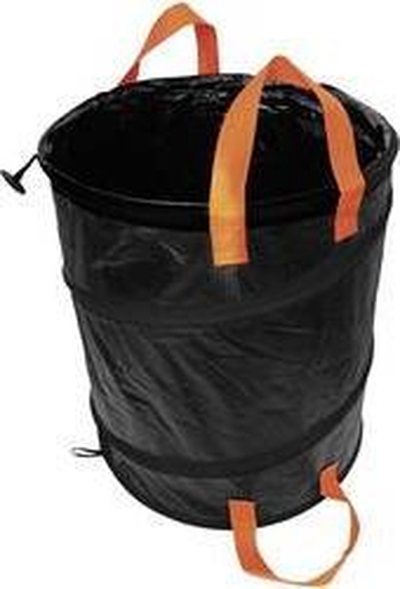 Fiskars Solid Popup Tuinafvalzak 56l 46 Cm - Zwart