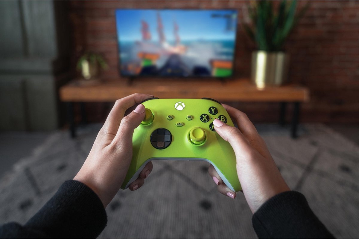 Back-to-School Sales2 Xbox Wireless Controller Electric Volt