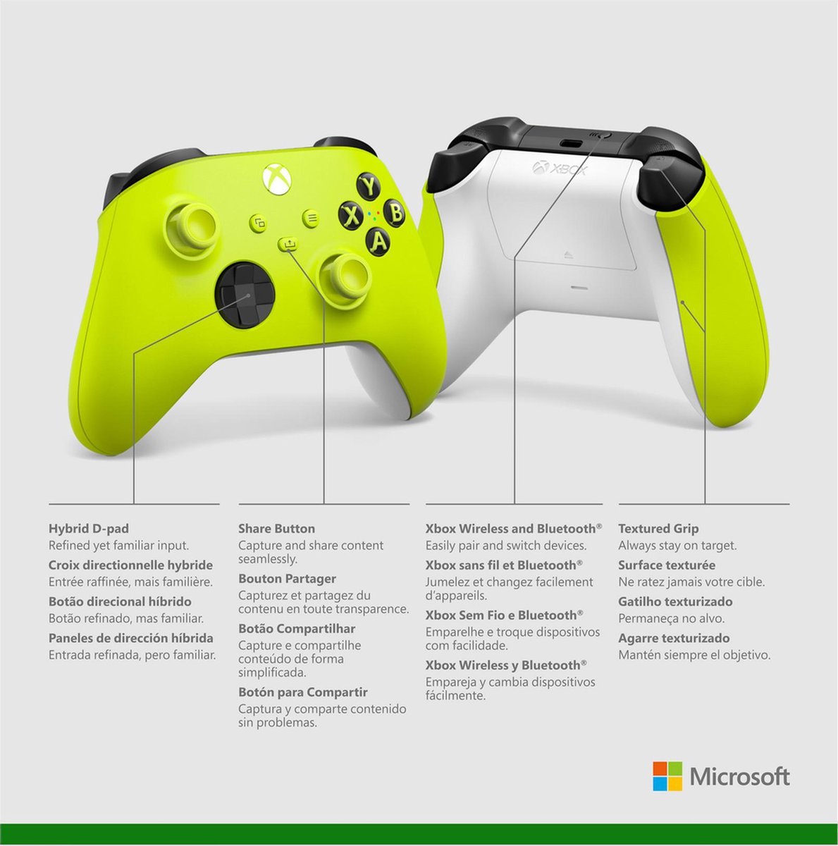 Back-to-School Sales2 Xbox Wireless Controller Electric Volt