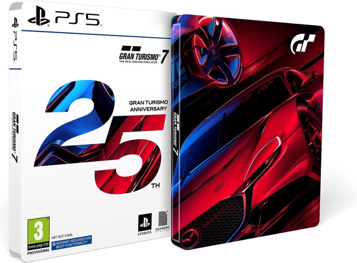 Sony Gran Turismo 7 25th Anniversary Edition
