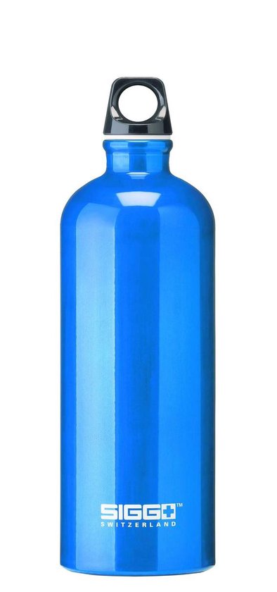 Sigg Classic Traveller 1.0l Donker - Blauw