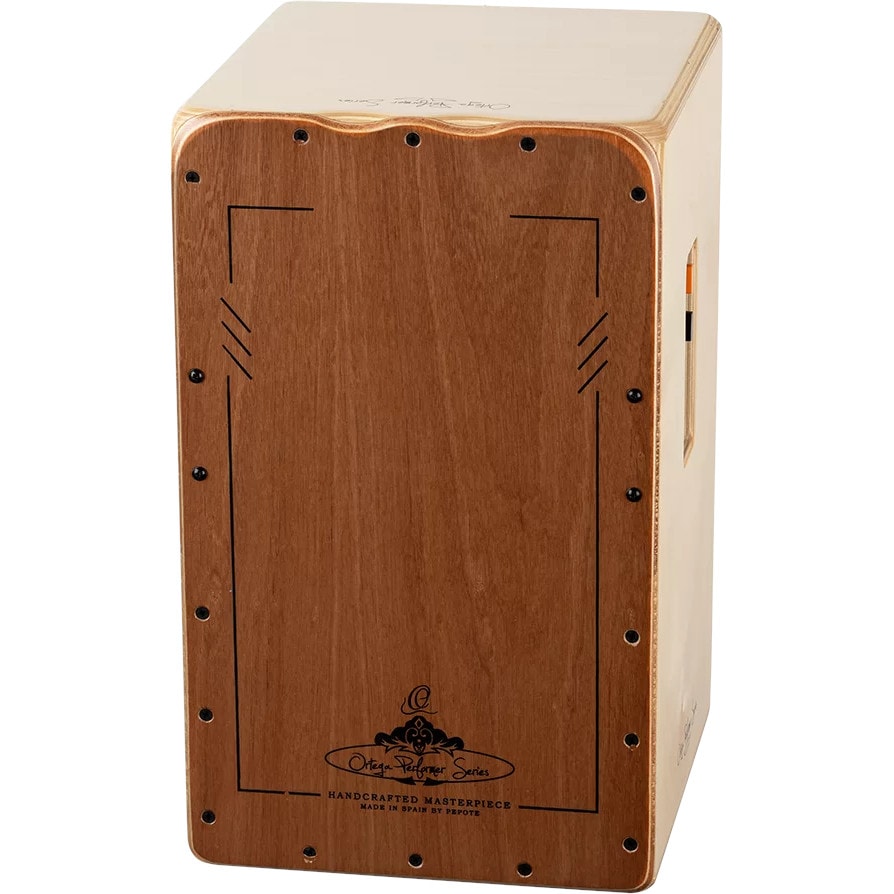 Ortega OCJPF-2-L Performer Series Left Handed A/E Cajon linkshandige elektrisch-akoestische cajon