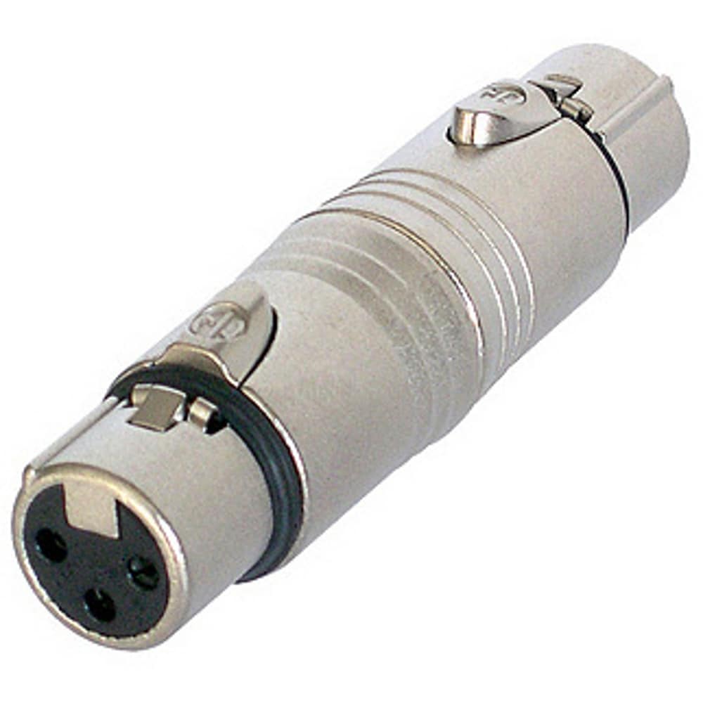 Neutrik NA3 F5F 5-pins XLR female - 3-pins XLR female adapter