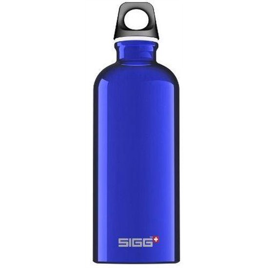 Sigg Classic Traveller 0.6l Donker - Blauw