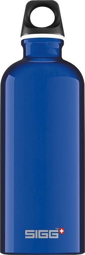 Sigg Classic Traveller 0.6l Donker - Blauw