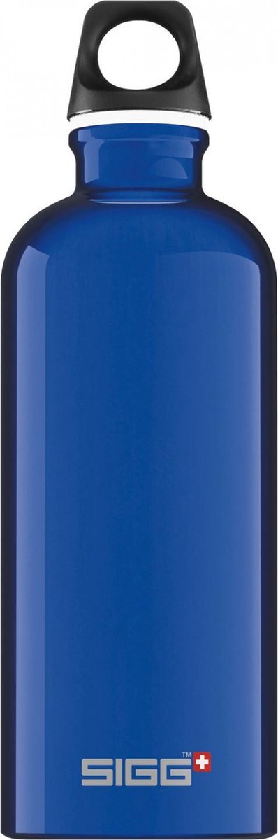 Sigg Classic Traveller 0.6l Donker - Blauw