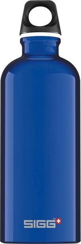 Sigg Classic Traveller 0.6l Donker - Blauw