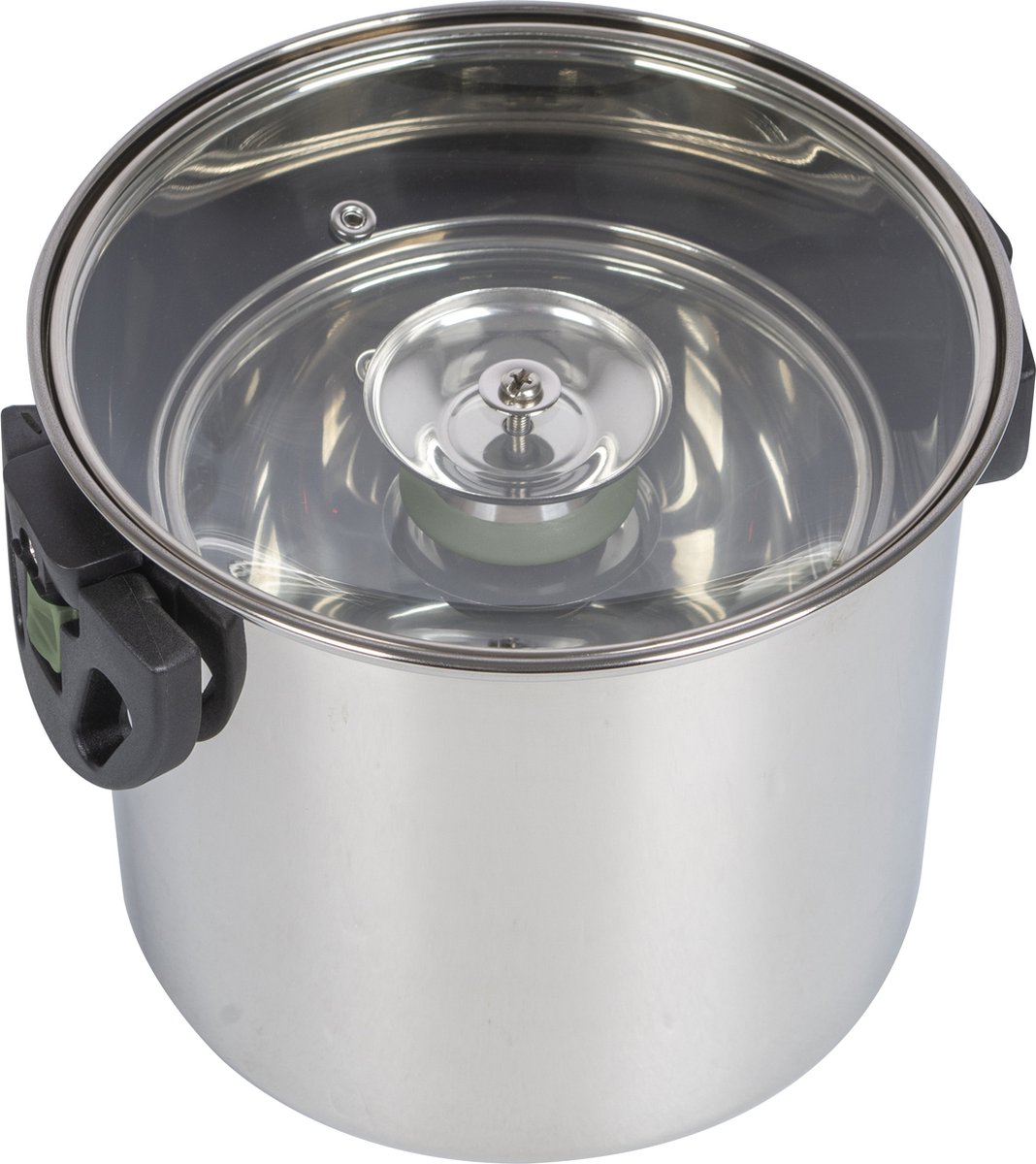 Bo-Camp Pannenset elegance compact 2dlg - Silver