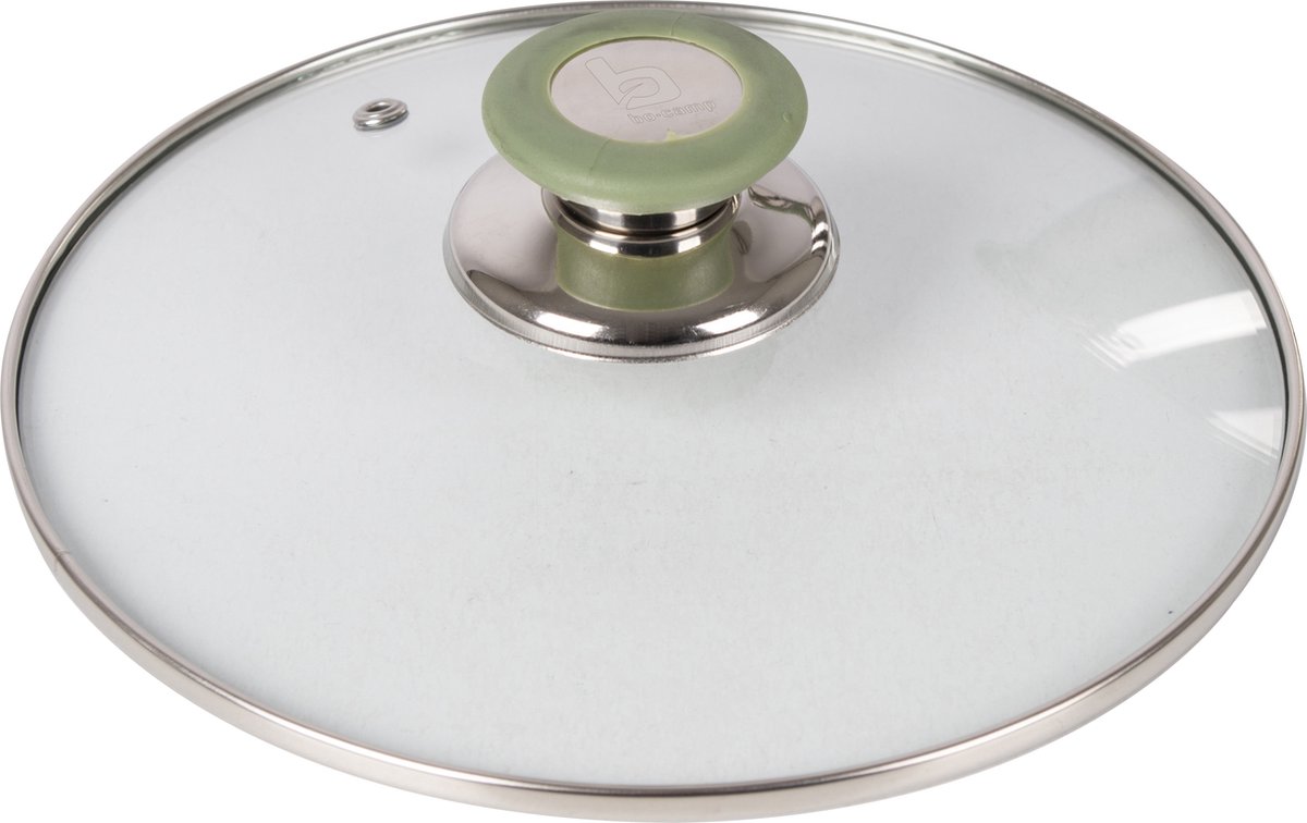 Bo-Camp Pannenset elegance compact 2dlg - Silver