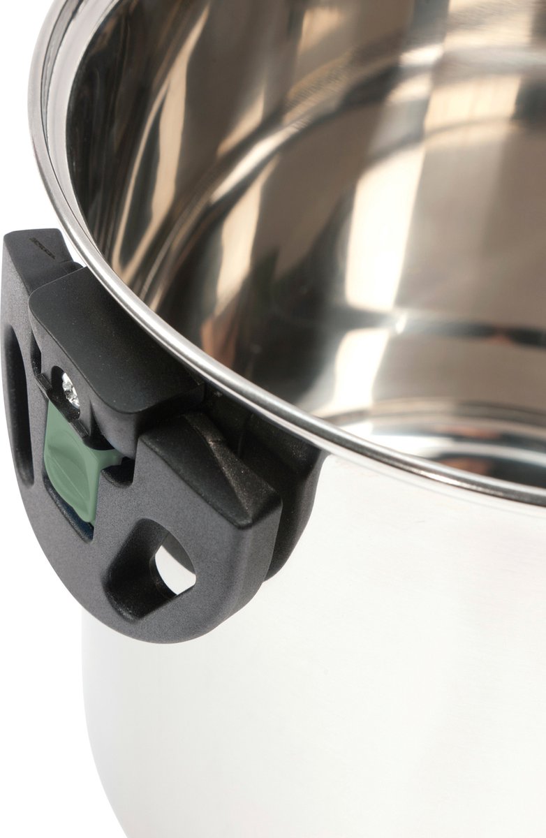 Bo-Camp Pannenset elegance compact 2dlg - Silver