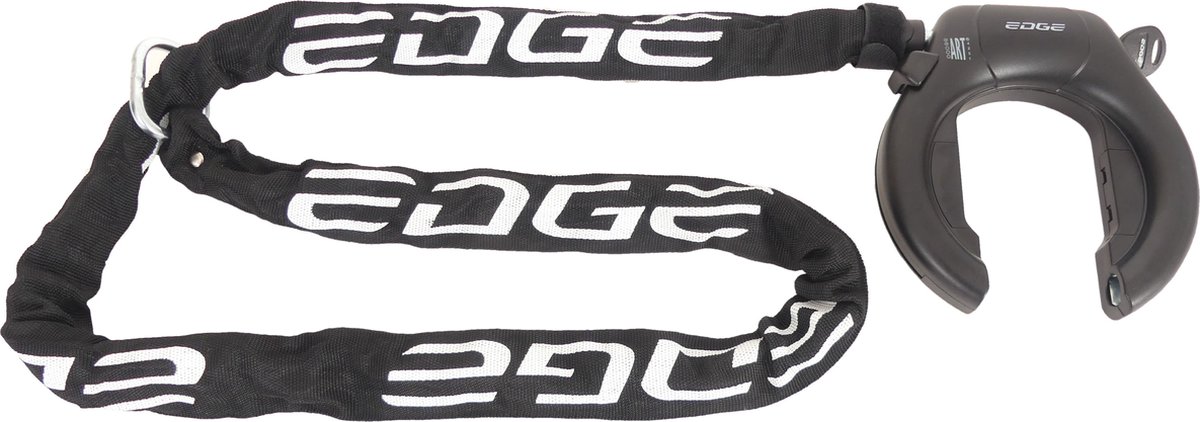 Edge Insteekketting Marmo 140cm - - Zwart