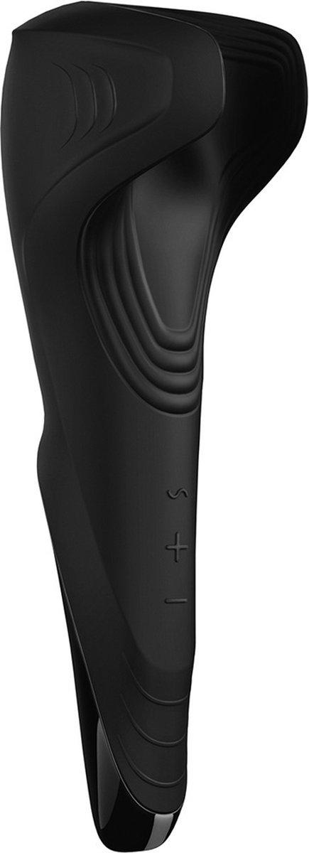 SATISFYER Men masturbatiewand - Zwart