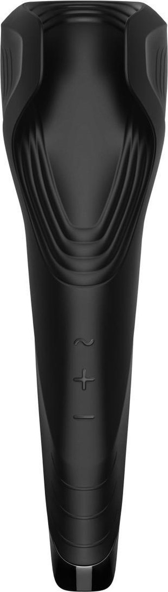 SATISFYER Men masturbatiewand - Zwart