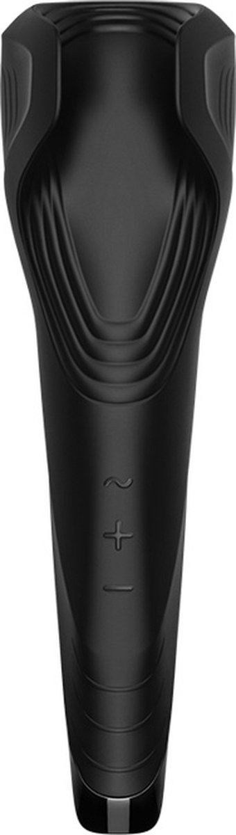 SATISFYER Men masturbatiewand - Zwart