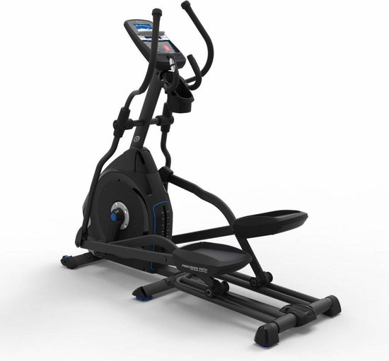 Nautilus E626 Crosstrainer Black Series - Met Runsocial