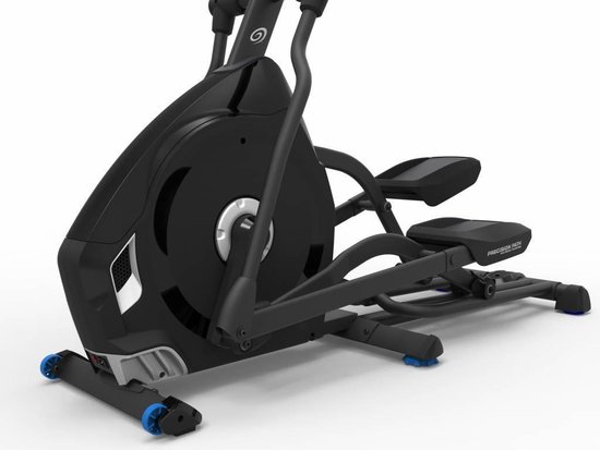 Nautilus E626 Crosstrainer Black Series - Met Runsocial
