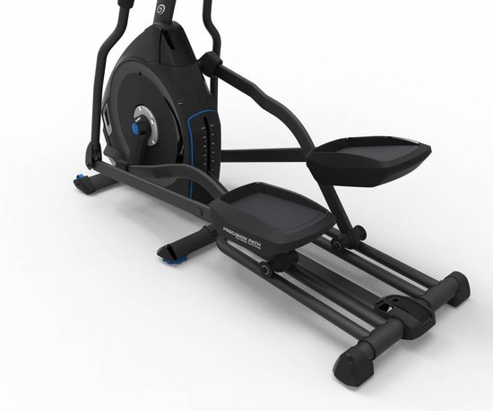 Nautilus E626 Crosstrainer Black Series - Met Runsocial