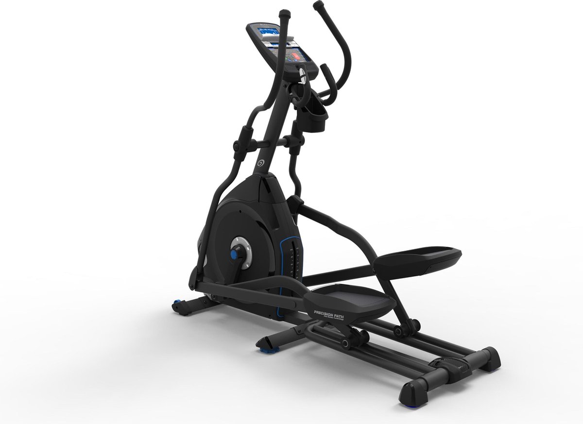 Nautilus E626 Crosstrainer Black Series - Met Runsocial