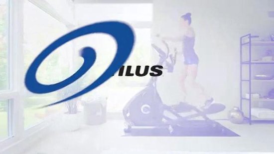 Nautilus E626 Crosstrainer Black Series - Met Runsocial