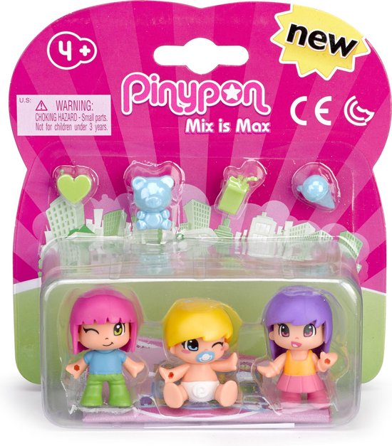 Pinypon Speelfiguur : Kids En Babies