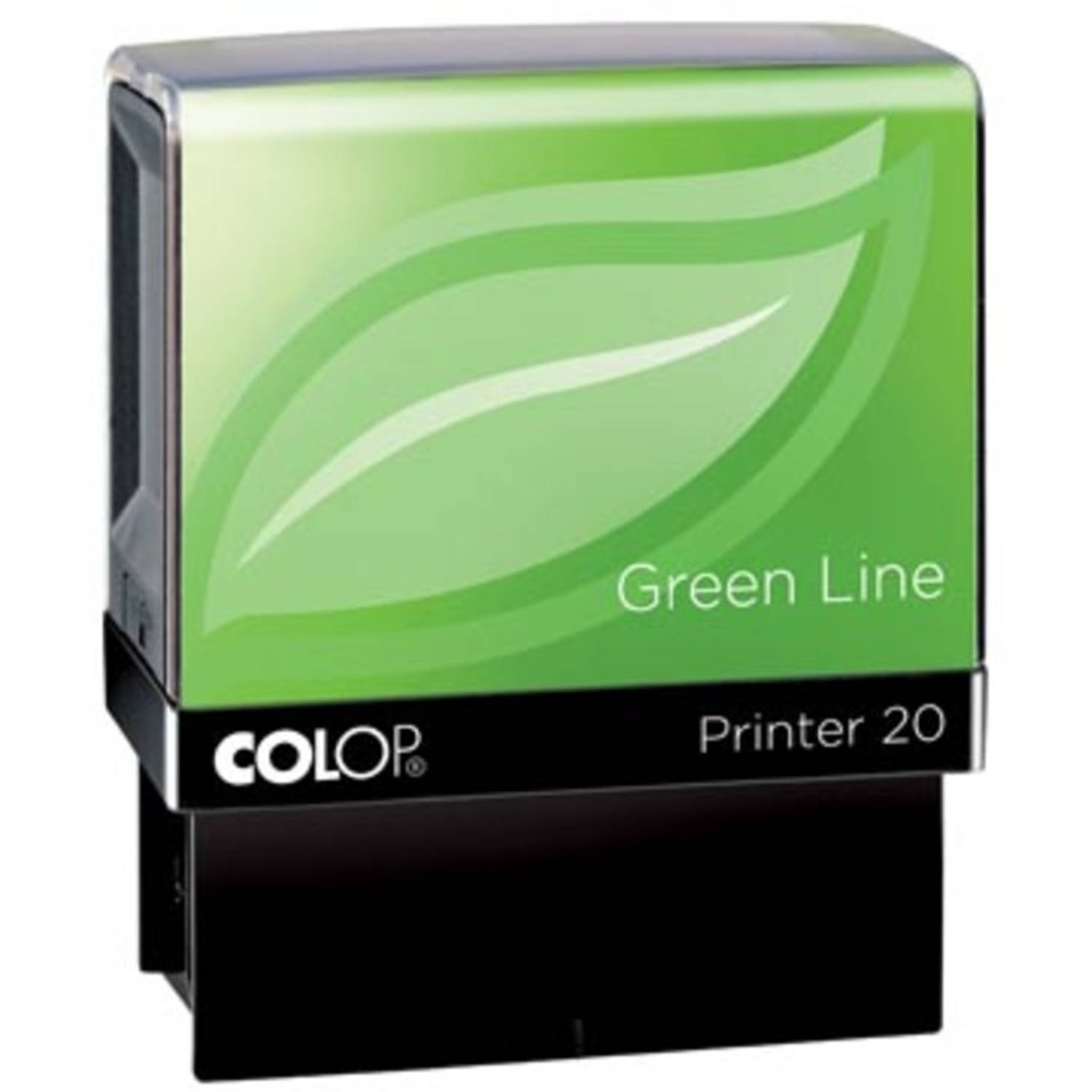 Colop Stempel Green Line Printer Printer 20, Max. 4 Regels, Voor Nederland, Ft. 14 X 38 Mm