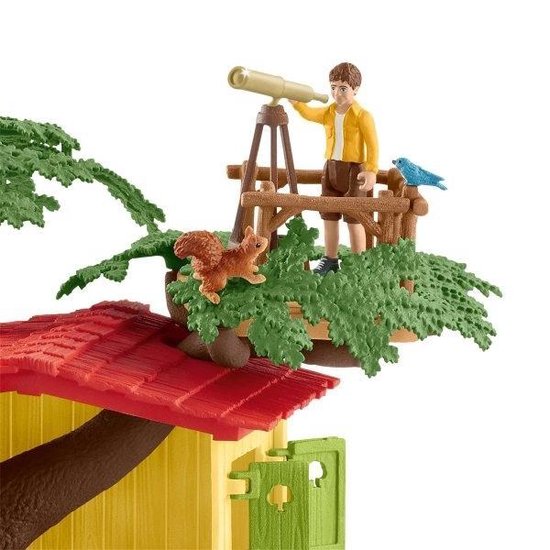 Schleich Boomhut 42408