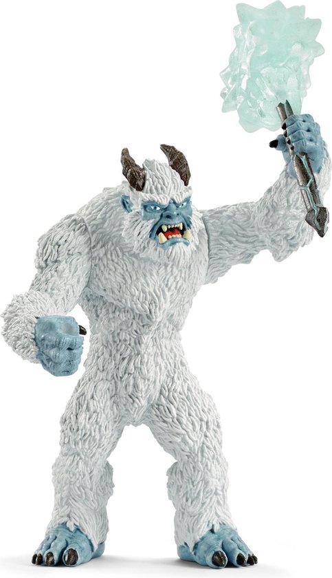 Schleich Ijsmonster Met Wapen 42448 - Blanco