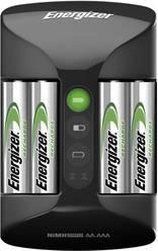 Energizer Batterijlader Pro Charger, Inclusief 4 X Aa Batterij, Op Blister