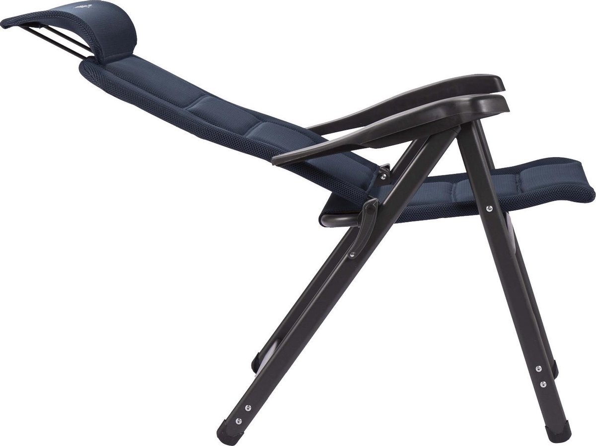 Crespo AP-235 Air-Deluxe Compact Campingstoel - Blauw