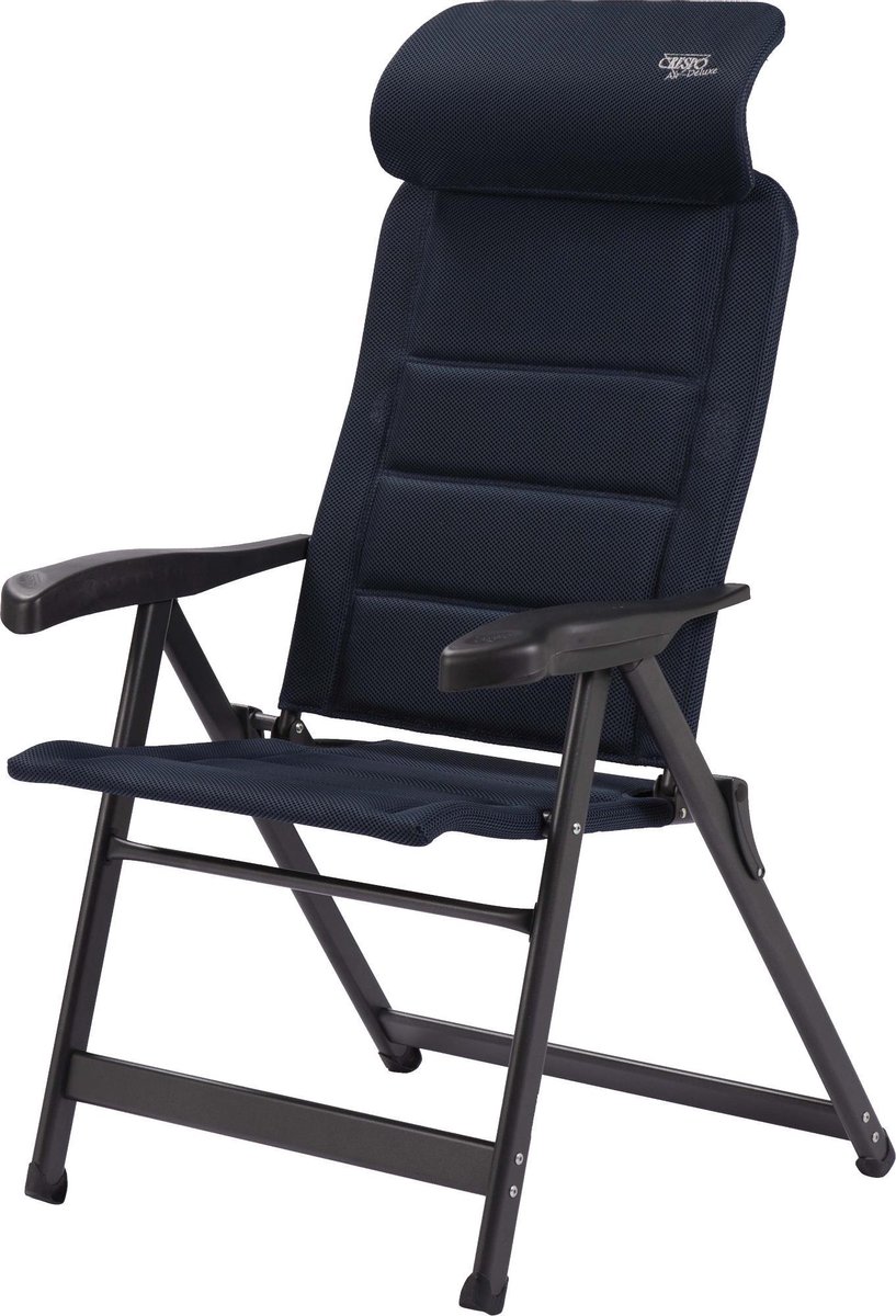 Crespo AP-235 Air-Deluxe Compact Campingstoel - Blauw
