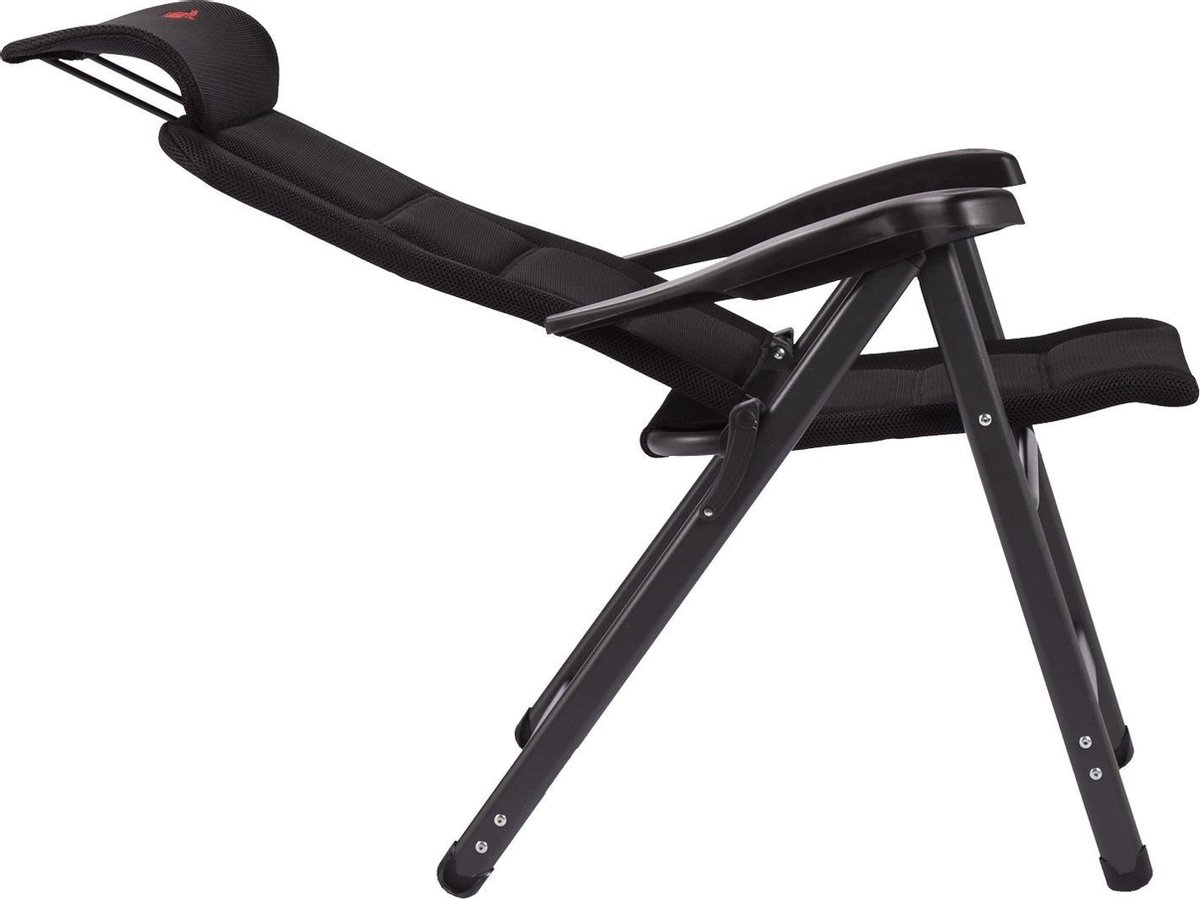 Crespo AP-235 Air-Deluxe Compact Campingstoel - Zwart