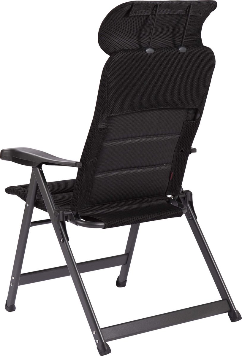 Crespo AP-235 Air-Deluxe Compact Campingstoel - Zwart