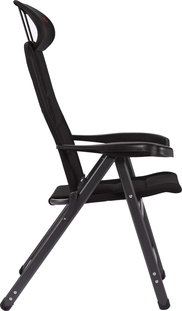 Crespo AP-235 Air-Deluxe Compact Campingstoel - Zwart