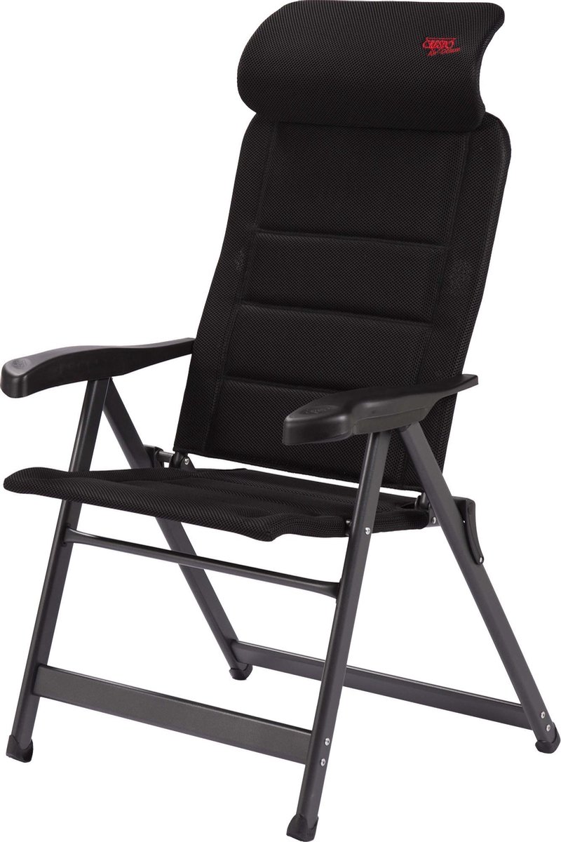 Crespo AP-235 Air-Deluxe Compact Campingstoel - Zwart