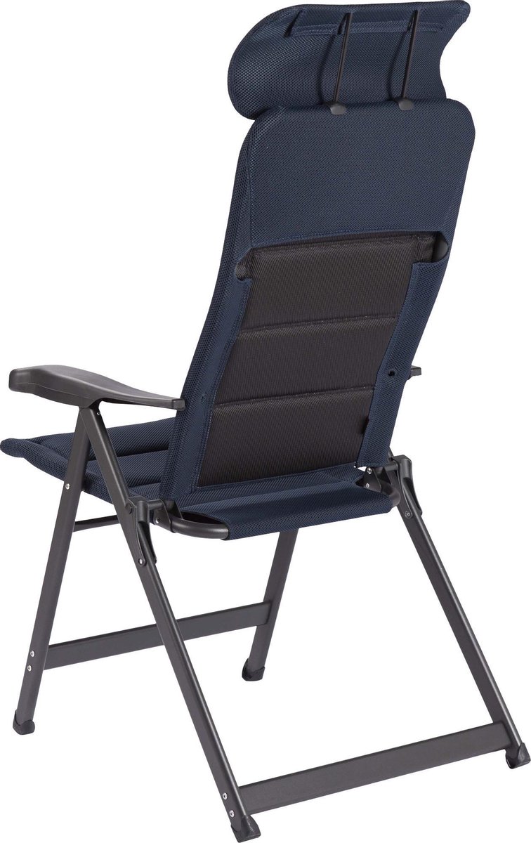 Crespo AP-240 Air Deluxe Compact Campingstoel - Blauw