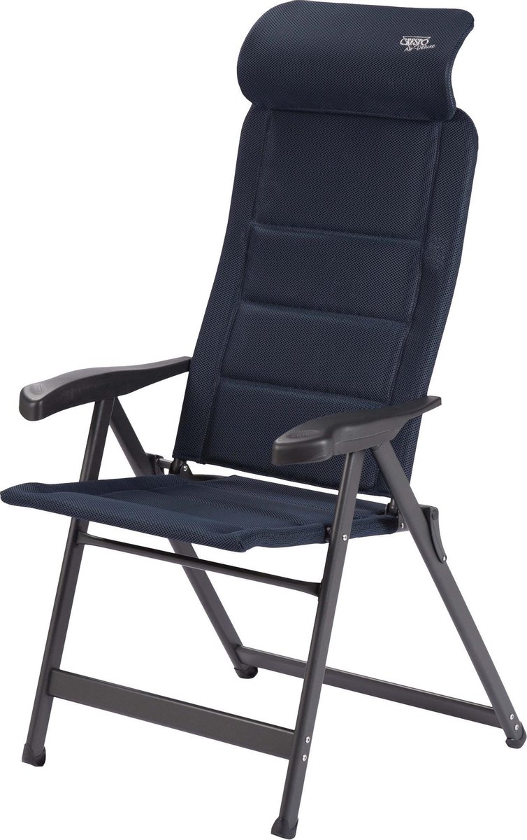 Crespo AP-240 Air Deluxe Compact Campingstoel - Blauw