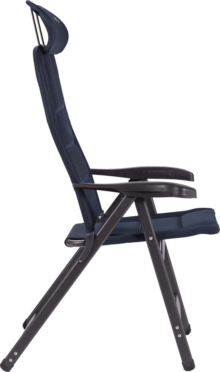 Crespo AP-240 Air Deluxe Compact Campingstoel - Blauw