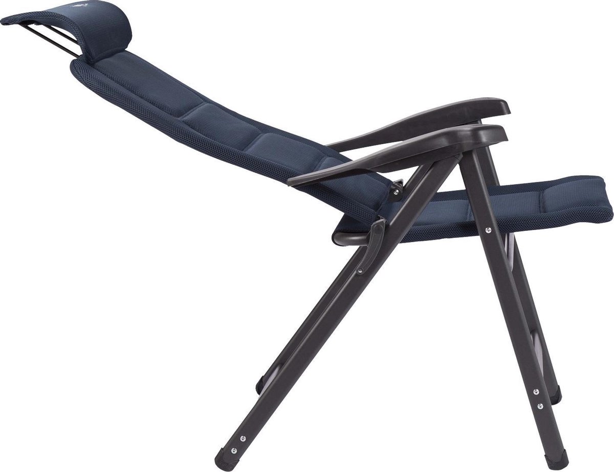 Crespo AP-240 Air Deluxe Compact Campingstoel - Blauw