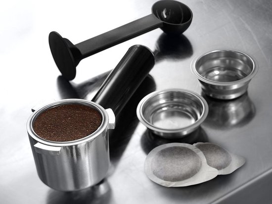 DeLonghi De'Longhi EC685.M Dedica Zilver - Silver