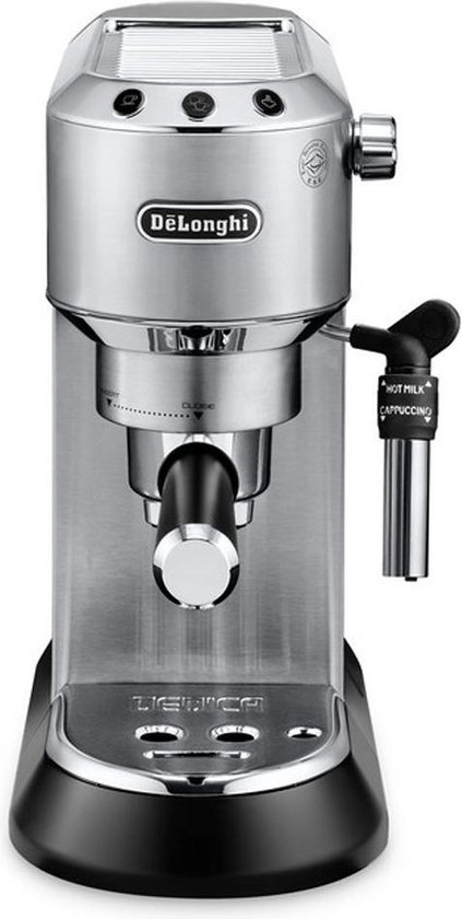 DeLonghi De'Longhi EC685.M Dedica Zilver - Silver