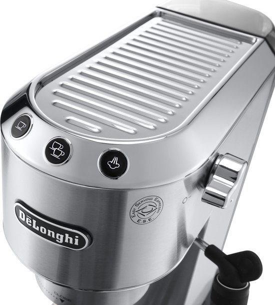 DeLonghi De'Longhi EC685.M Dedica Zilver - Silver
