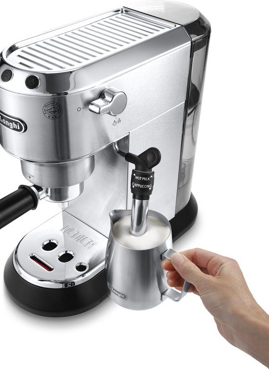 DeLonghi De'Longhi EC685.M Dedica Zilver - Silver