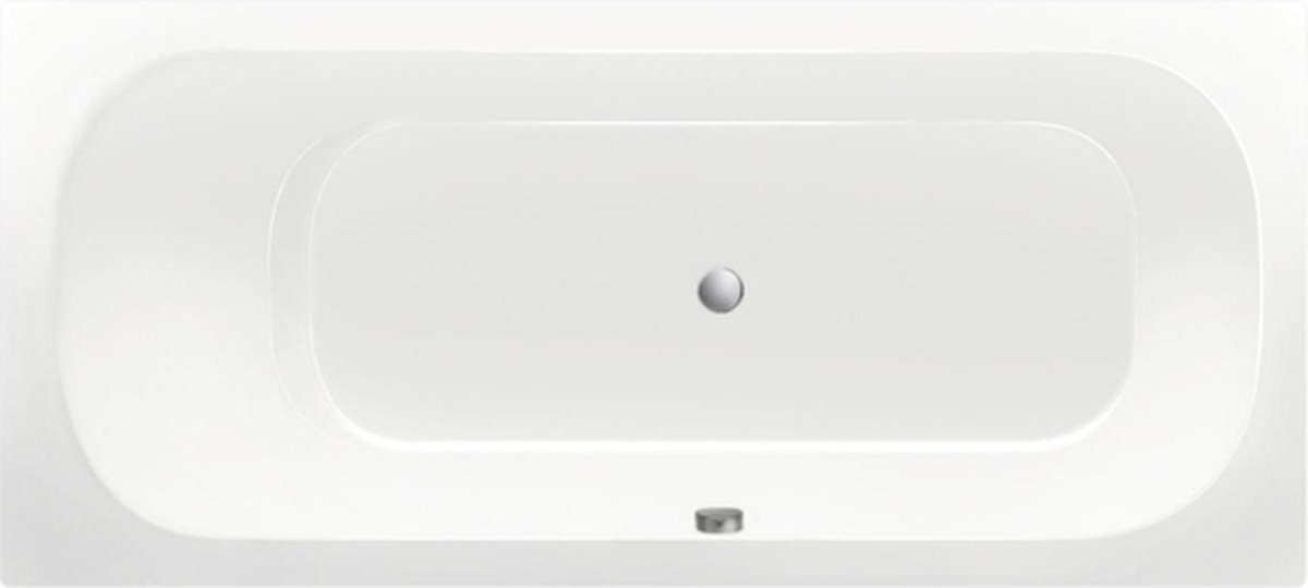 Xenz Aruba bad 190x80cm glanzend wit