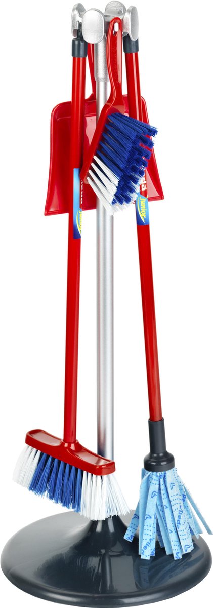 Vileda Schoonmaak Station 5-delig - Rood