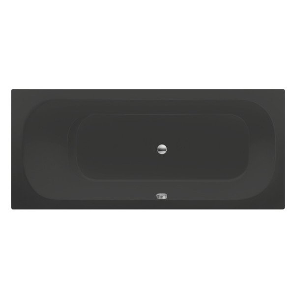 Xenz Aruba bad 170×75 mat Ebony - Zwart