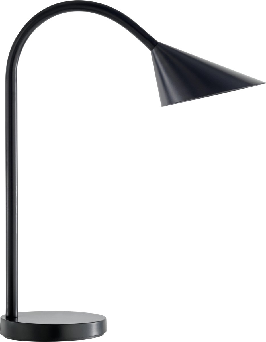 Unilux Bureaulamp Sol, Led-lamp, - Zwart