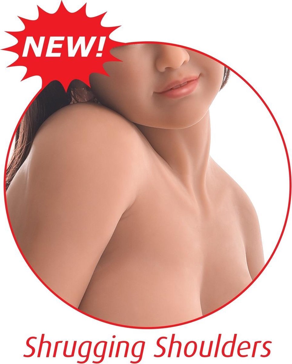 Pipedream Ultimate Fantasy Dolls sexpop Mia - Beige