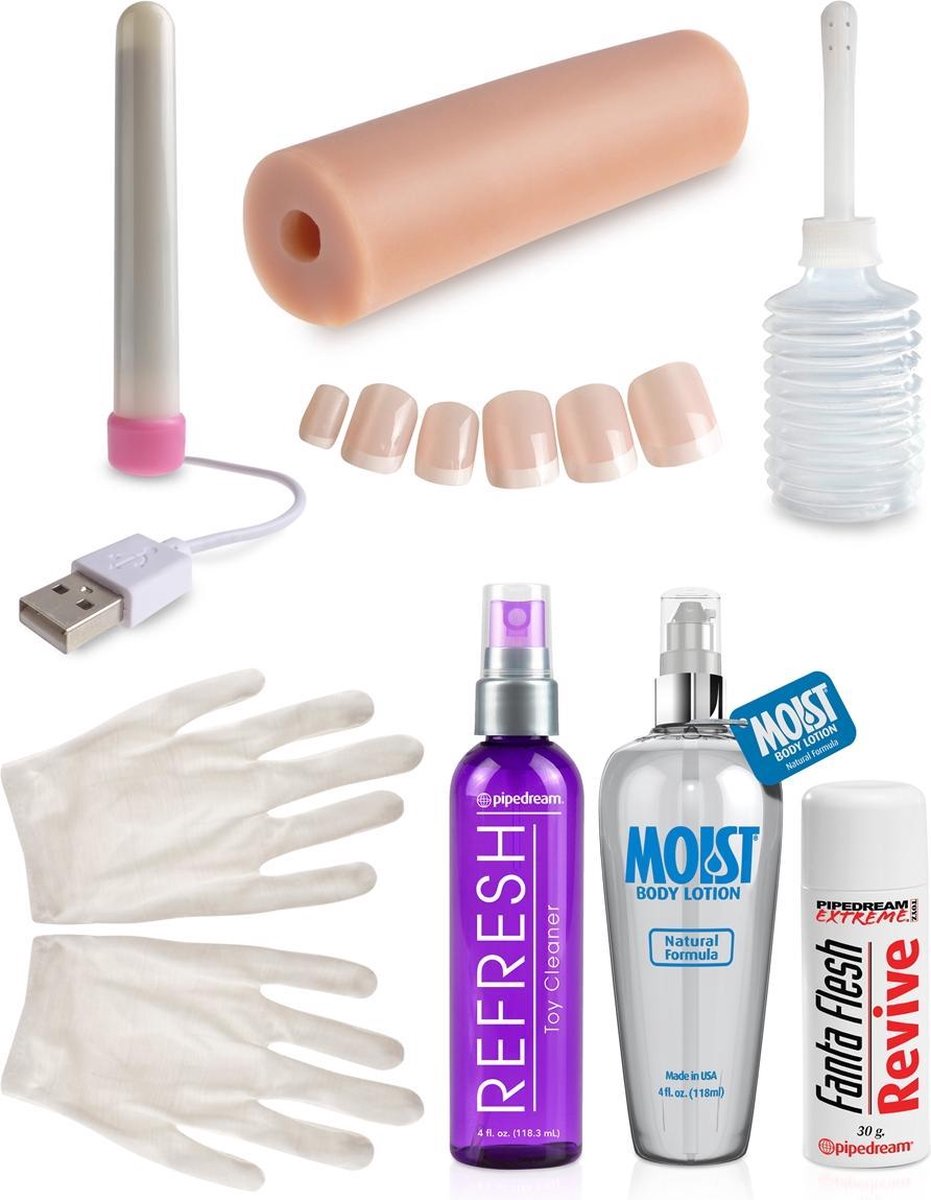 Pipedream Ultimate Fantasy Dolls sexpop Mia - Beige